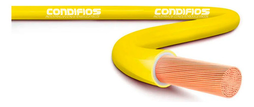 Cabo Flexível 2.5mm - 100 Metros Cobertura Amarelo