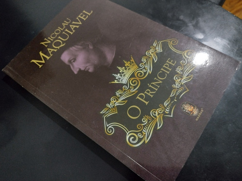 Nicolau Maquiavel - O Príncipe - Livro Usado Em Ótimo Estado