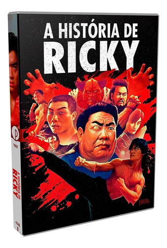 Dvd A História De Ricky - (fundo Preto) - Opc - Bonellihq