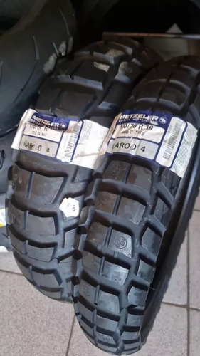 Pneus Metzeler Karoo 4 120/70-19 170/60-17 Bmw Gs 1200 1250