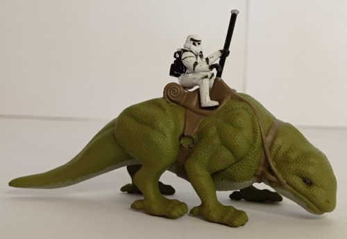 Sandtrooper Dewback Rider 1995 Star Wars Micro Machines