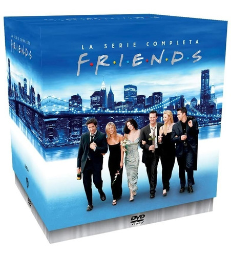 Friends Amigos Serie Completa Temporadas 1-10 Boxset Dvd