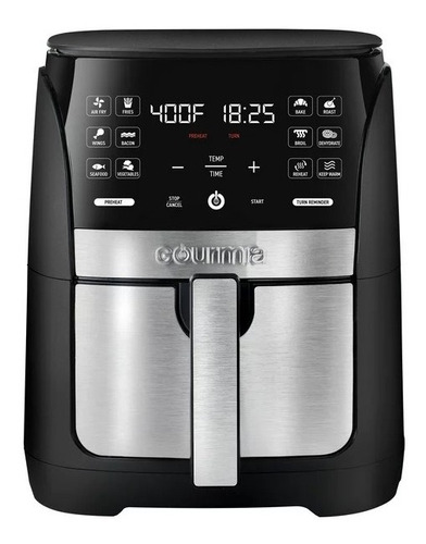 Freidora De Aire Digital Gourmia 6qt./5.7lts Diseño