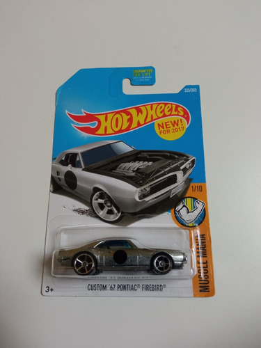 Hot Wheels Custom 67 Firebird Primera Edicion 2017 Leer Desc