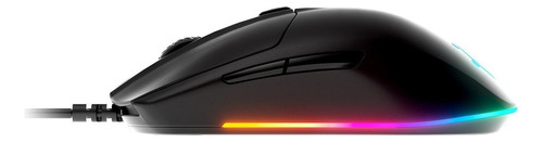 Mouse para jogo SteelSeries Rival 3 62513 preto