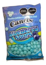 Comprar Gomita Confitada Jelly Beans Blueberry Sours Mora Azul 454 G