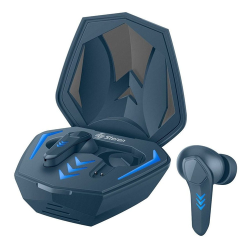 Audífonos Bluetooth Freepods Touch Tws Gamers Azules Steren