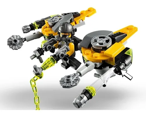 Lego Marvel Avengers 76142 Ataque De La Moto Veloz Vengadora 226 pcs