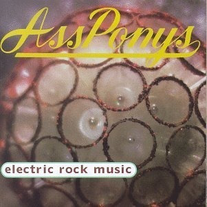 Ass Ponys - Electric Rock Music - Cd- Como Nuevo - Importado