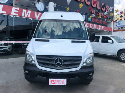 Imagem 3 de 13 de Mercedes-benz Sprinter 2.2 Cdi Diesel Van 415 Ta Longo 16l