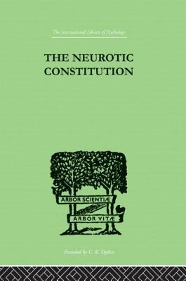 Libro The Neurotic Constitution - Adler, Alfred