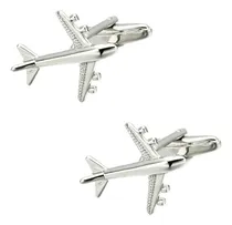 Comprar Gemelos Colleras Para Camisa Diseño Avión Herramientas Etc