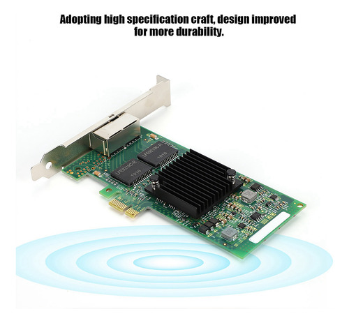 Tarjeta De Red Para I350-t2v2 I350am2 Pcie X1 Double Port