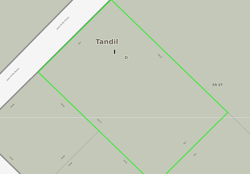 Imagen 12 de 14 de Venta De Amplio Lote En El Paraíso