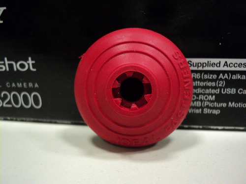 Arandelas De Seguridad Epdm Roja P/ Chapa Plastica X 1000