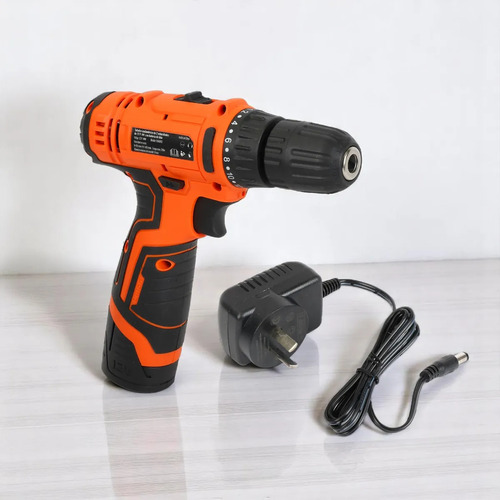 Kit Set Taladro Atornillador Inalambrico Con Bateria Y Cargador + Lijadora De Banda + Sierra Circular Electrica 1400w