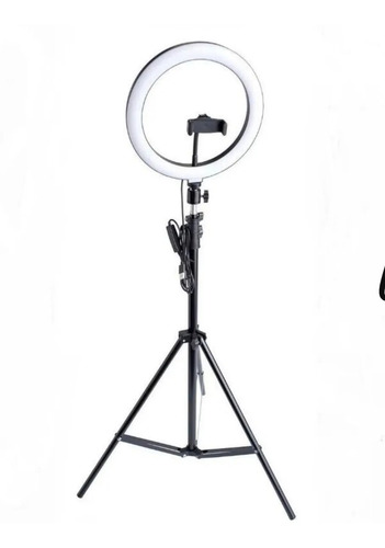 Iluminador Ringlight 26cm Anelluz C Tripé 2m Enviar 24hs