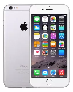 iPhone 6 32 Gb Prateado - Conjunto Completo