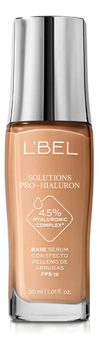Pack Base De Maquillaje Solutions Pro Hialuron De Lbel Almendra