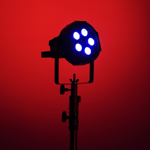Par Led Tacho Inalámbrico Batería Rgbauv Adj Mega Q Plus Go