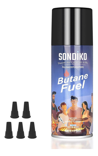 Sondiko Butane Torch S400, Refillable Kitchen Torch Lighter,