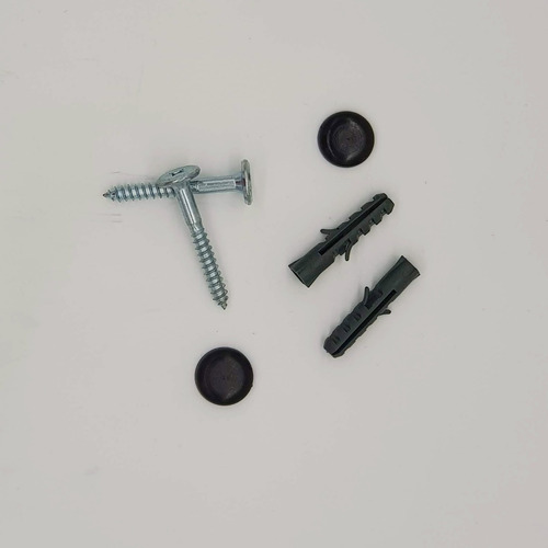 Kit Com 5 Unidades Do Suporte De Parede Para Capacete Moto
