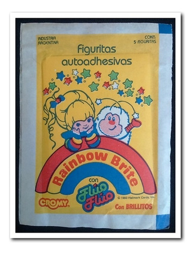 Rainbow Brite, Sobre Sellado, 1993