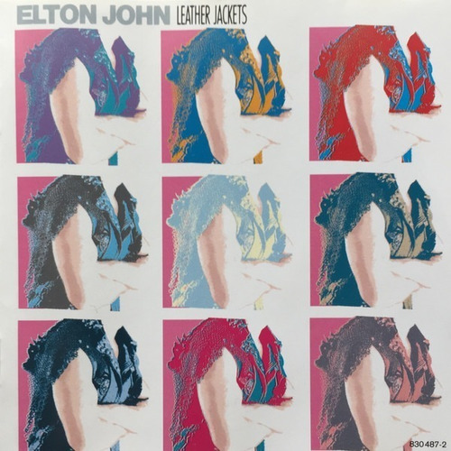 Cd Elton John - Leather Jackets
