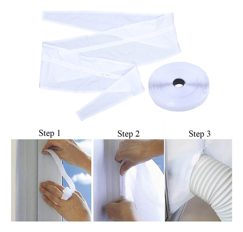 Paño De Aire Acondicionado Móvil Glue Tape