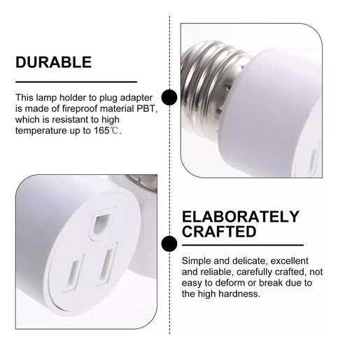 Q Adaptador De Enchufe Para Convertidor De Enchufe De