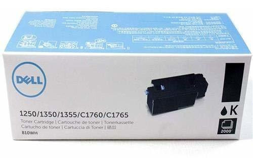 Toner Original Dell 810wh 1250 1350 1355 C1760 C1765 (black) 