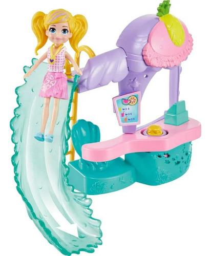 Polly Pocket Pack Smoothie Splash- +20 Piezas Mattel E.full