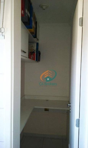 Imagem 12 de 29 de Apartamento Com 3 Dormitórios À Venda, 89 M² Por R$ 480.000,00 - Jardim Aida - Guarulhos/sp - Ap3173