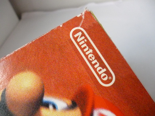 Mario Tennis 64 Nintendo 64 Com Caixa E Manual Japan N64 (Usado)