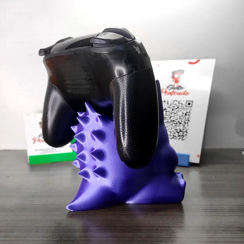Suporte Para Controle Xbox Playstation 5 Gengar Pokémon