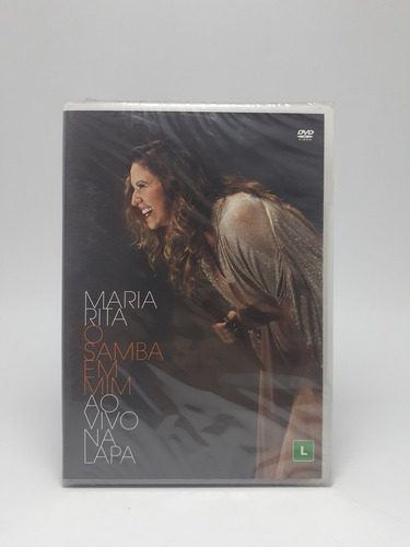 Dvd Maria Rita O Samba Em Mim Ao Vivo Na Lapa Lacrado Br