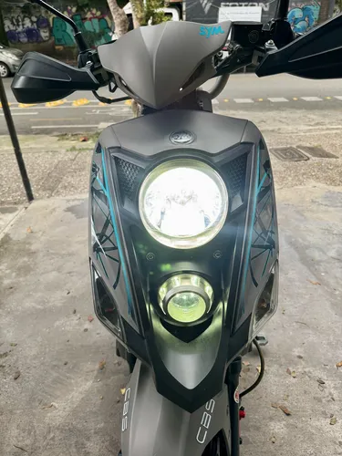 Sym Crox R180 2021 Fuel Injection Cbs Doble Freno De Disco