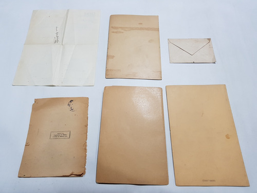 Imagen 2 de 10 de Rosario Antiguos Boletines, Panfletos Y Sobres Mag 59282