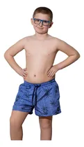 Comprar Malla Short De Baño Niños Nenes Estampado Bolsillos Bilbao