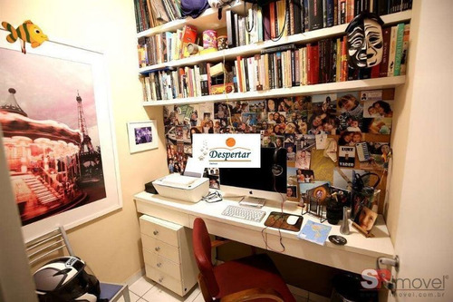 08344 - Apartamento 3 Dorms. (1 Suíte), Perdizes - São Paulo/sp - 8344