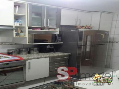 Imagem 6 de 9 de Sobrado Frontal Vila Talarico - So0528