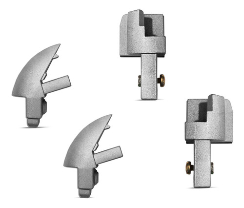 Imagem 2 de 5 de Kit Cantoneira Angular 18º Capota Ff Flash Cover Ah1104