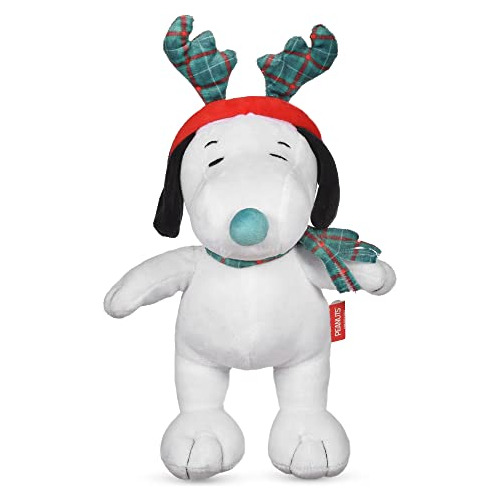 Juguetes De Squeaky De Snoopy Reno De Navidad De Comics...