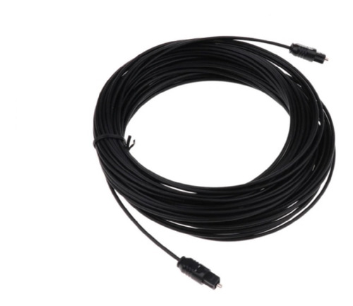 Cable De Audio Digital Fibra Optica Toslink 10 Metros 