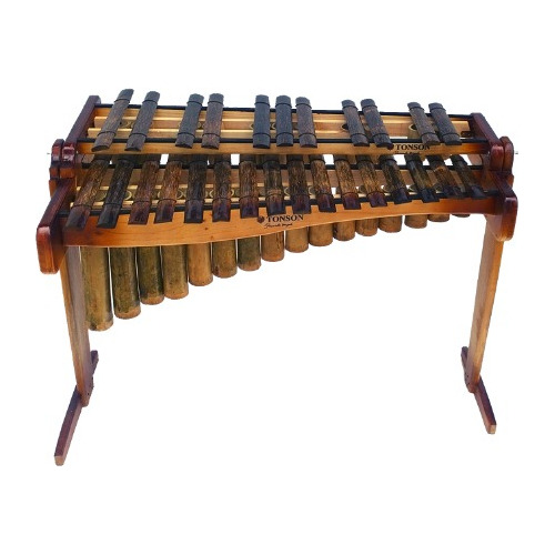 Marimba De Chonta Tonson Cromatica De 2/8 Profesional