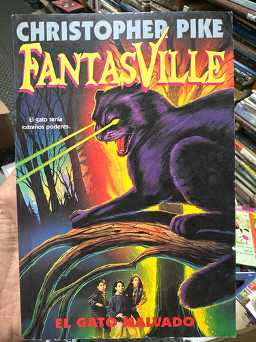 Fantasville 10 - El Gato Malvado - Christopher Pike
