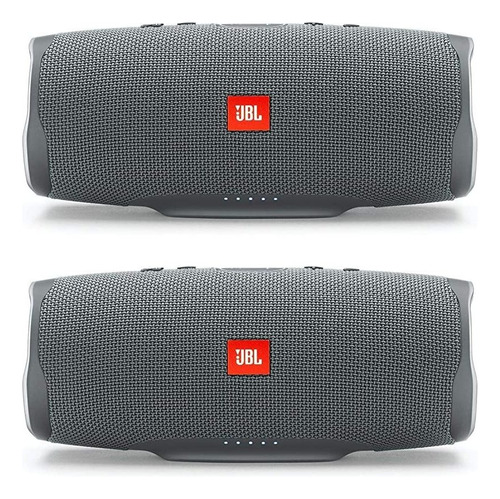 Jbl Charge 4 Portátiles Paquete (2) (par) Gris