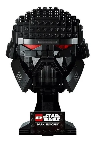comprar Bloques Para Armar Lego Star Wars Casco De Trooper Oscuro Cantidad De Piezas 693