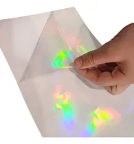 Comprar Vinilo Adhesivo Holográfico Transparente Sublimable A4