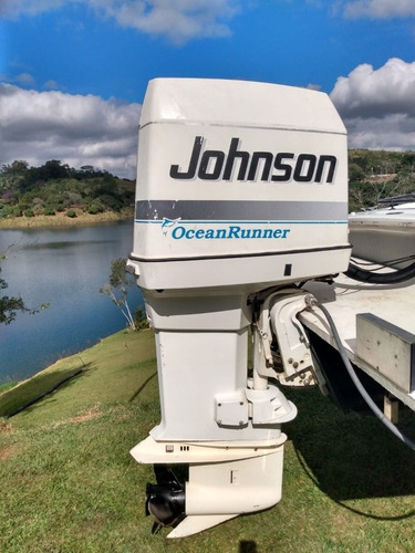 Imagem 5 de 7 de Magnum 28 Ano 1987 Motor Jhonson 250hp V8 Virtual Nautica